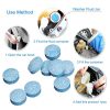 10pcs Car Windshield Cleaner Solid Cleaner Effervescent Tablet Glass Water Universal Automobile Accessories Spray Cleaner